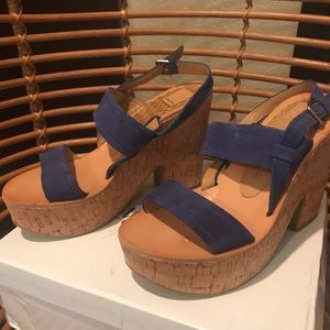 Dolce Vita 7.5 cork wedge